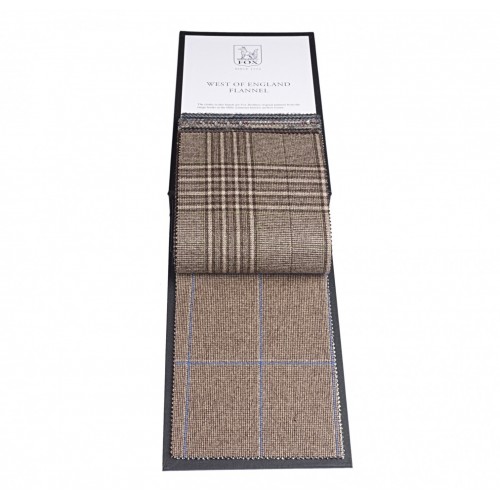 The Mid-brown Foxdown Windowpane CODE: CBT9 A2493/44